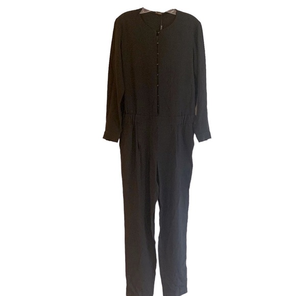 Massimo Dutti Collarless Jumpsuit - Picture 6 of 16
